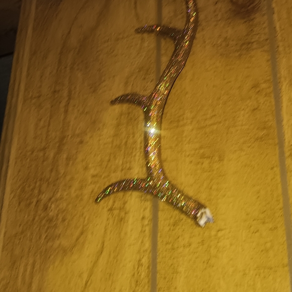 NEW!!! VINTAGE DEPT 56 GLITTERED REINDEER. - Picture 14 of 14